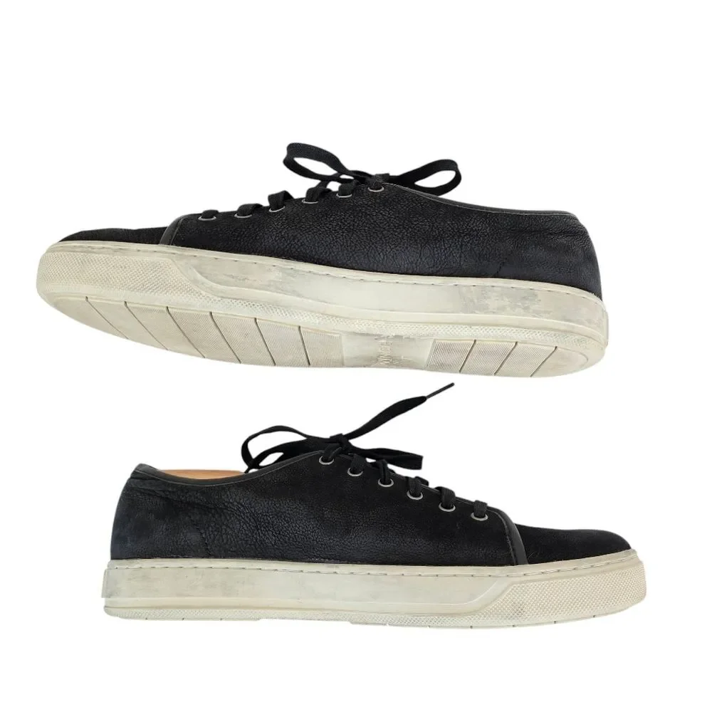 Vince Mens Austin Suede Leather Low Top Lace Up Casual Minimalist Sneakers 10.5